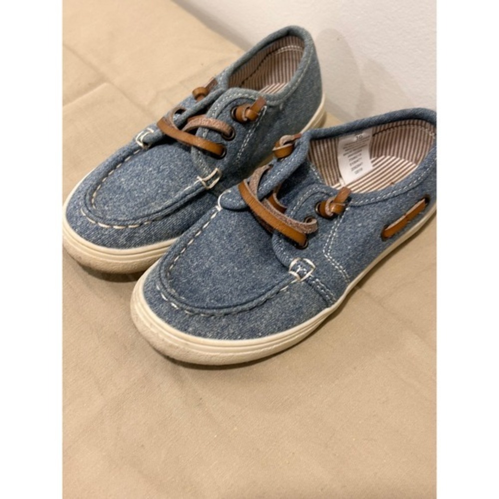 Children's Place size 10 slip on shoes new without tags - Picture 2 of 3